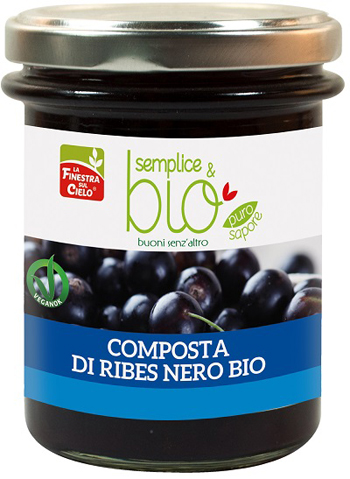 COMPOSTA RIBES NERO SEMPL&BIO