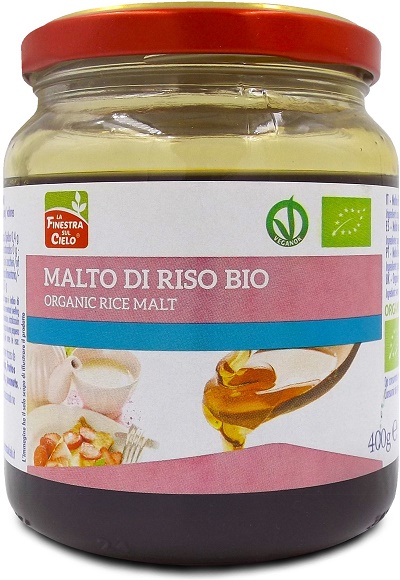 MALTO RISO BIO 400G MALTO RISO BIO 400G