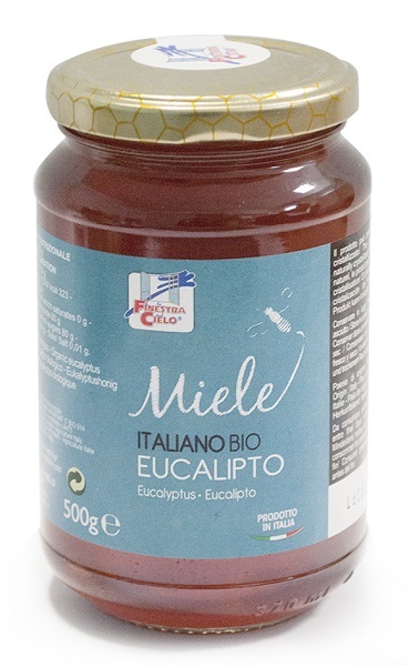 MIELE EUCALIPTO BIO 500G MIELE EUCALIPTO BIO 500G