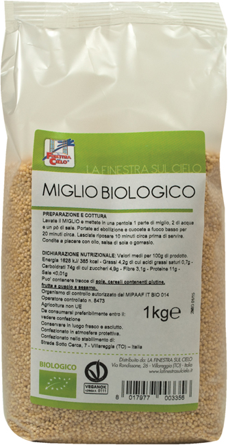 MIGLIO DEC BIO 1KG