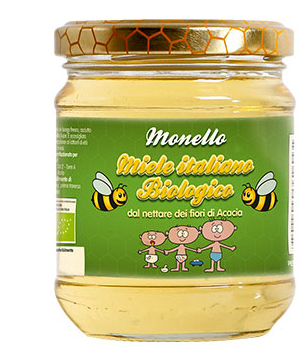 MONELLO MIE BIOL DI ACACIA 50G