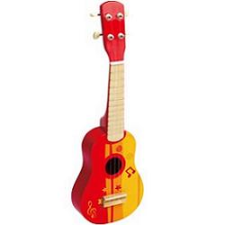 UKULELE ROSSO 3Y+