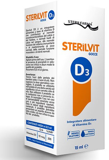 STERILVIT D3 GOCCE 15ML