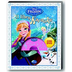 IL LIBRO FROZEN KARAOKE+DVD