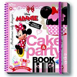 LIBRO MINNIE CAKE&PARTY