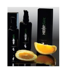 HEMP SEX LUBRICANT OIL