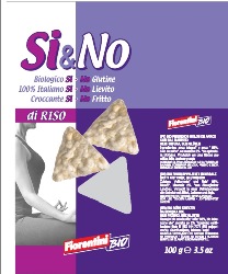 SI&NO RISO BIO MINI GALLETTE SI&NO RISO BIO MINI GALLETTE