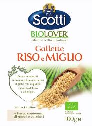 BIOLOVER GALLETTE RISO/MIGLIO