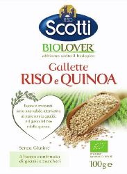 BIOLOVER GALLETTE RISO/QUINOA