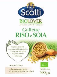 BIOLOVER GALLETTE RISO/SOIA