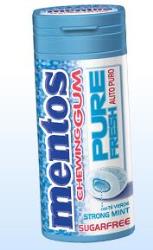 MENTOS GUM STRONG MINT 30G