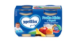 MELLIN MER YOGURT FRU M 2X120G