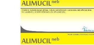 ALIMUCIL NEB 10F 5ML