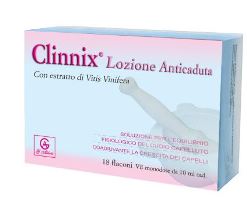 CLINNIX LOZIONE ANTICADUTA 18F