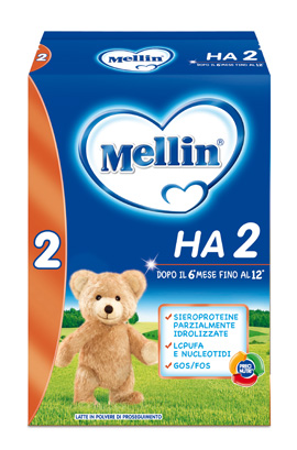 MELLIN HA 2 LATTE 600G