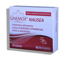 GINEMOX NAUSEA 20CPS