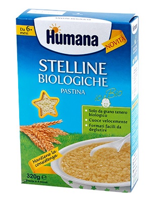 HUMANA STELLINE BIOLOGICHE