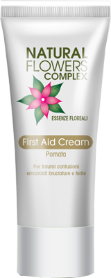 FIRST AID CREAM NATUR FLO COMP