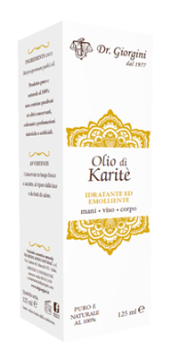 OLIO DI KARITE 125ML