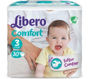 LIBERO COMFORT 3 PANN 5-9 30PZ