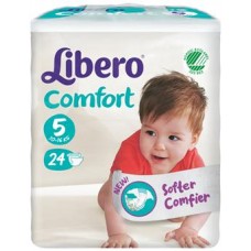 LIBERO COMFORT 5 PANN 10-14 24