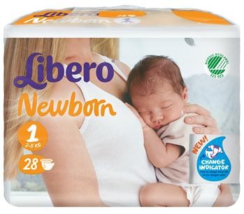 LIBERO NEWBORN PANN 1 28PZ