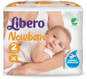 LIBERO NEWBORN PANN 2 36PZ