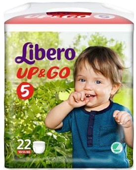 LIBERO UP&GO PANN 5 22PZ