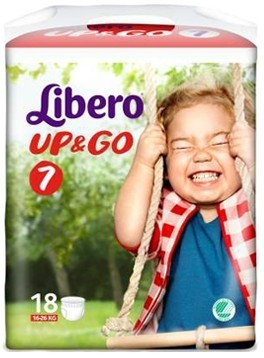 LIBERO UP&GO PANN 7 18PZ