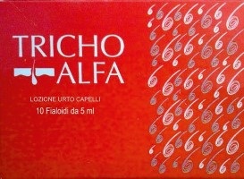 TRICHOALFA LOZIONE URTO CAP 9F