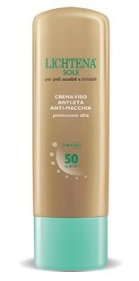 LICHTENA SOLE VISO A/MAC SPF50