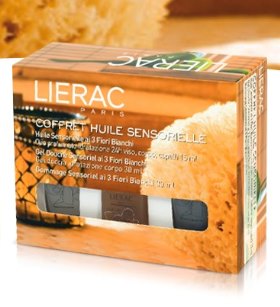 LIERAC GOMMAGE SENS+GEL DOUCHE