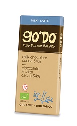 TAVOLETTA GO-DO LATTE BIO 85G