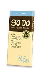 TAVOLETTA GO-DO LATTE S/ZU 85G