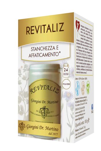 REVITALIZ 180G POLVERE