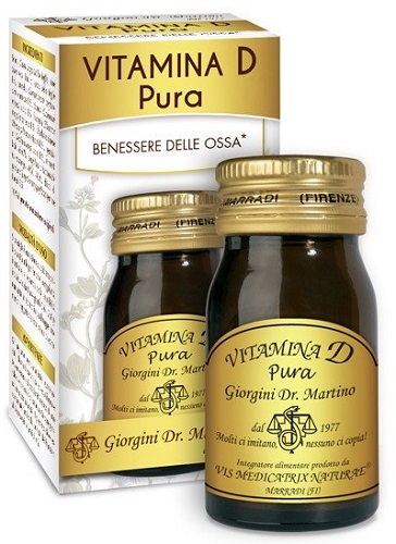 VITAMINA D PURA 60PAST