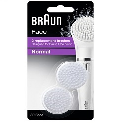 BRAUN FACE REFILL SE80 NORMAL