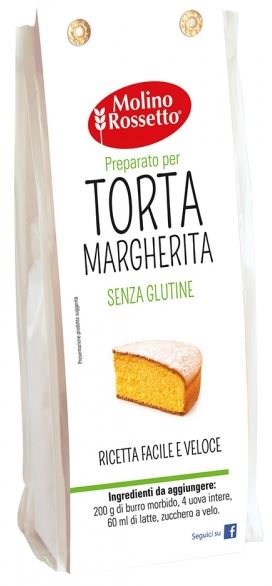 PREPARATO TORTA MARGHERITA400G