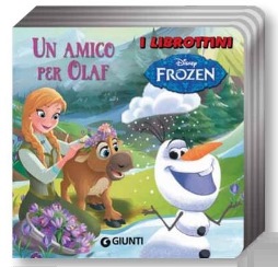 I LIBROTTINI FROZEN OLAF 1PZ