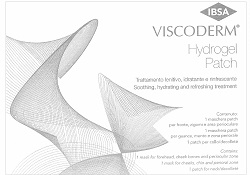 VISCODERM HYDROGEL PATCH 3PZ