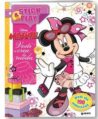 STICK & PLAY MINNIE VESTI CREA