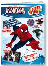 SUPER ATTIVI ULTIMATE SPIDER M