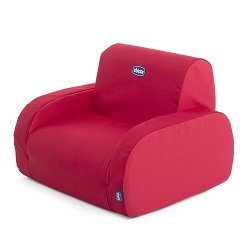 CH POLTRONCINA TWIST RED
