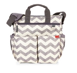 DUO SIGNATURE CHEVRON BORSA