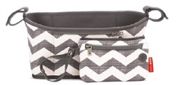 STROLLER ORGANIZER CHEVRON