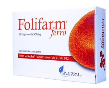 FOLIFARM FERRO 20CPS