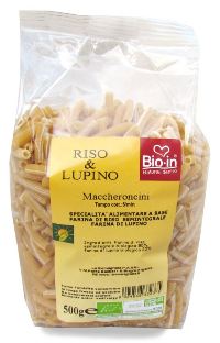 MACCHERONCINI RISO/LUPINO 350G