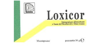 LOXICOR 30CPR