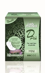 LADY PRESTERIL DPIU' MINI 12PZ