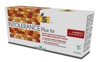 GSE INTOLERANCE PLUS KIT